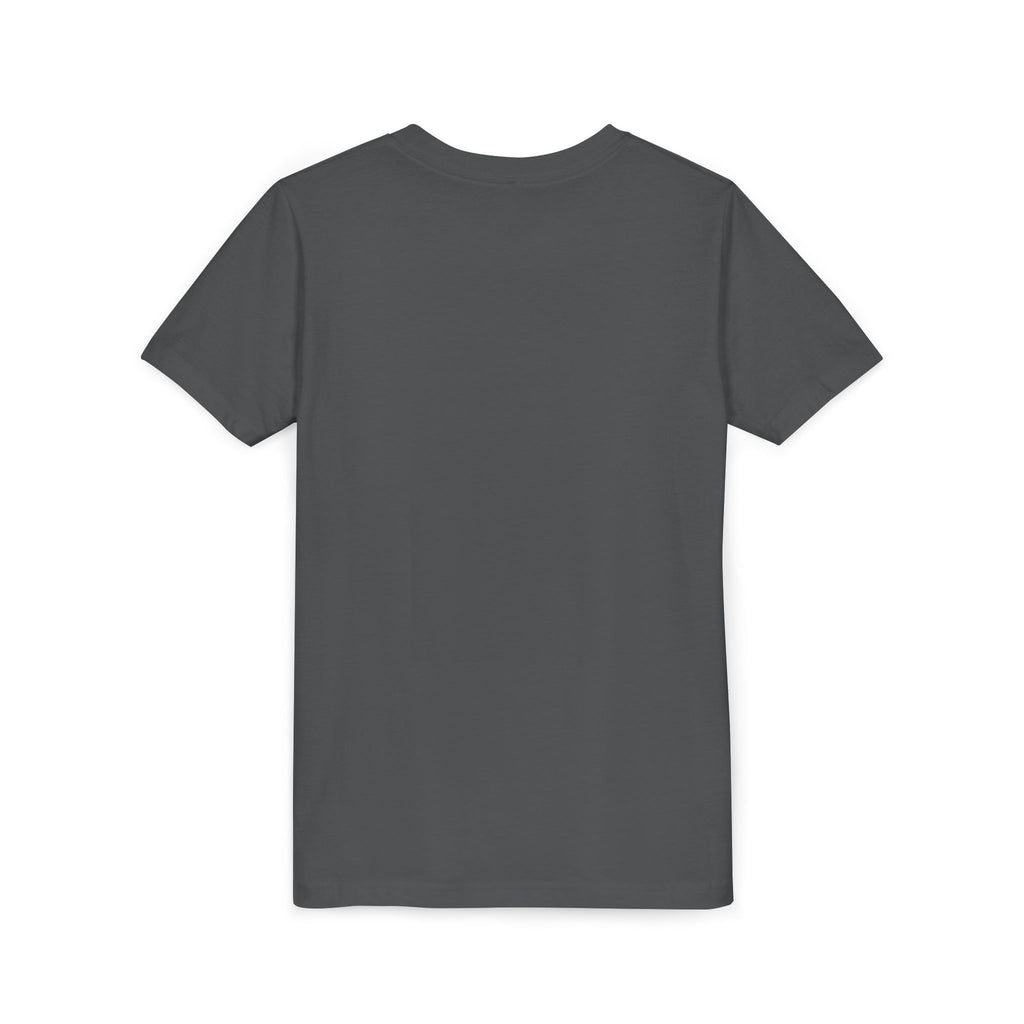 Youth Tee — "Soccer Is My Drip" Colorful Drip Soccer Graphic