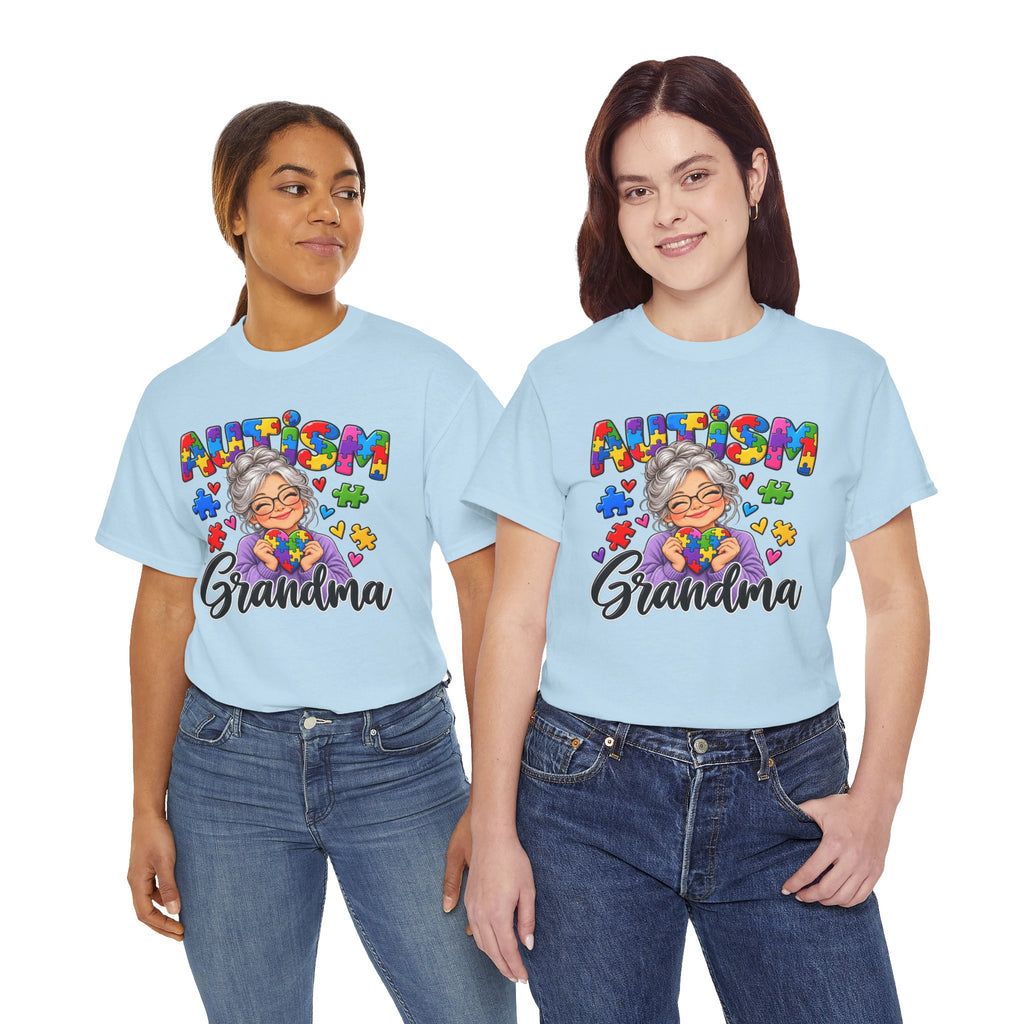 Autism Awareness Grandma T-Shirt