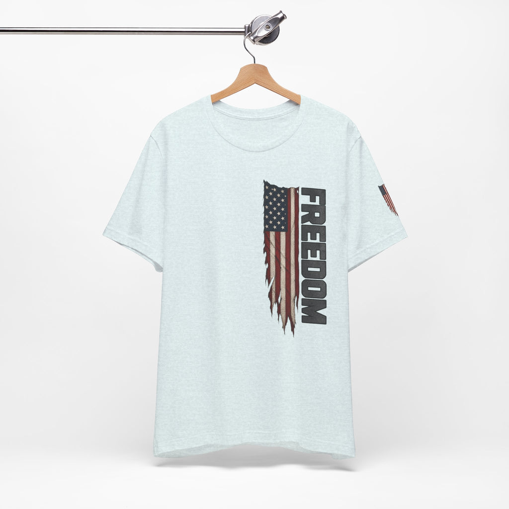 Freedom American Flag T-Shirt
