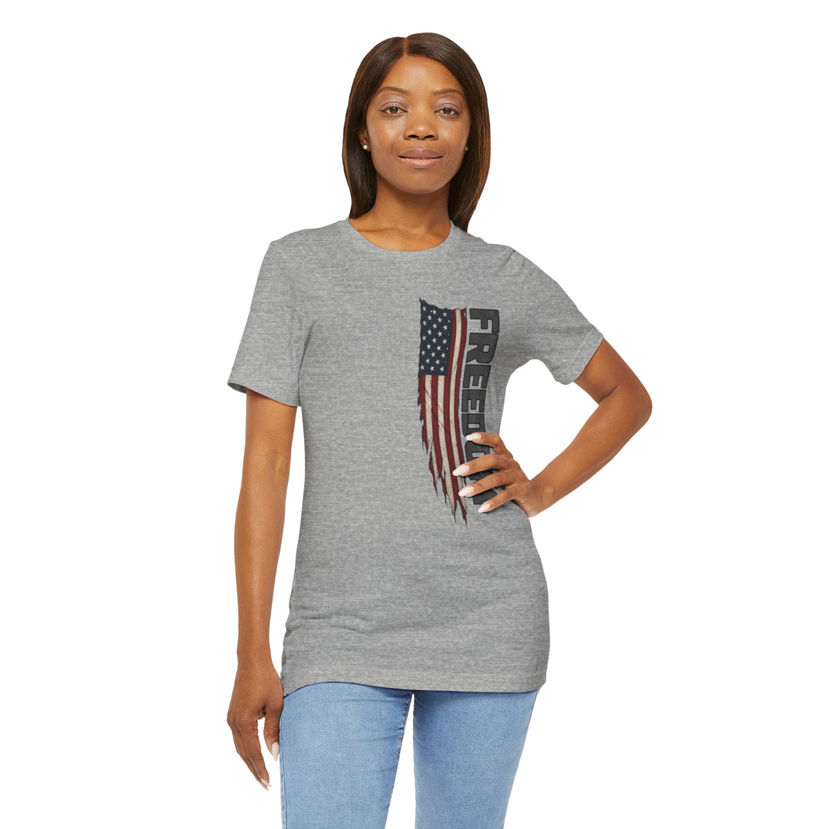 Freedom American Flag T-Shirt
