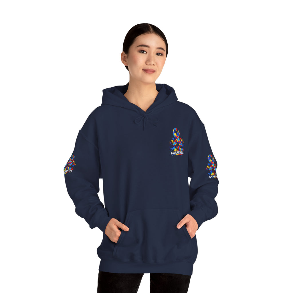 Autism Awareness Hoodie - Cozy Casual Pullover