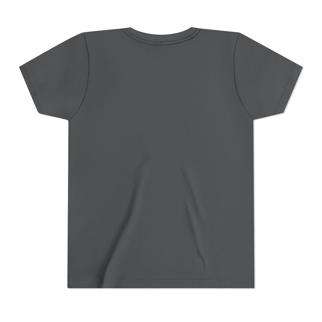 Youth Tee — "Soccer Is My Drip" Colorful Drip Soccer Graphic