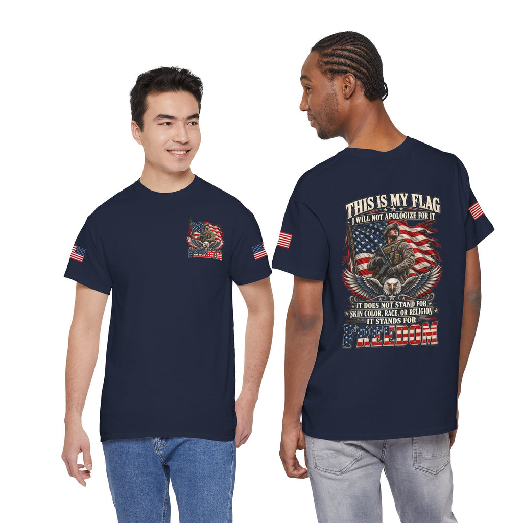 This Is My Flag American Patriot T-Shirt