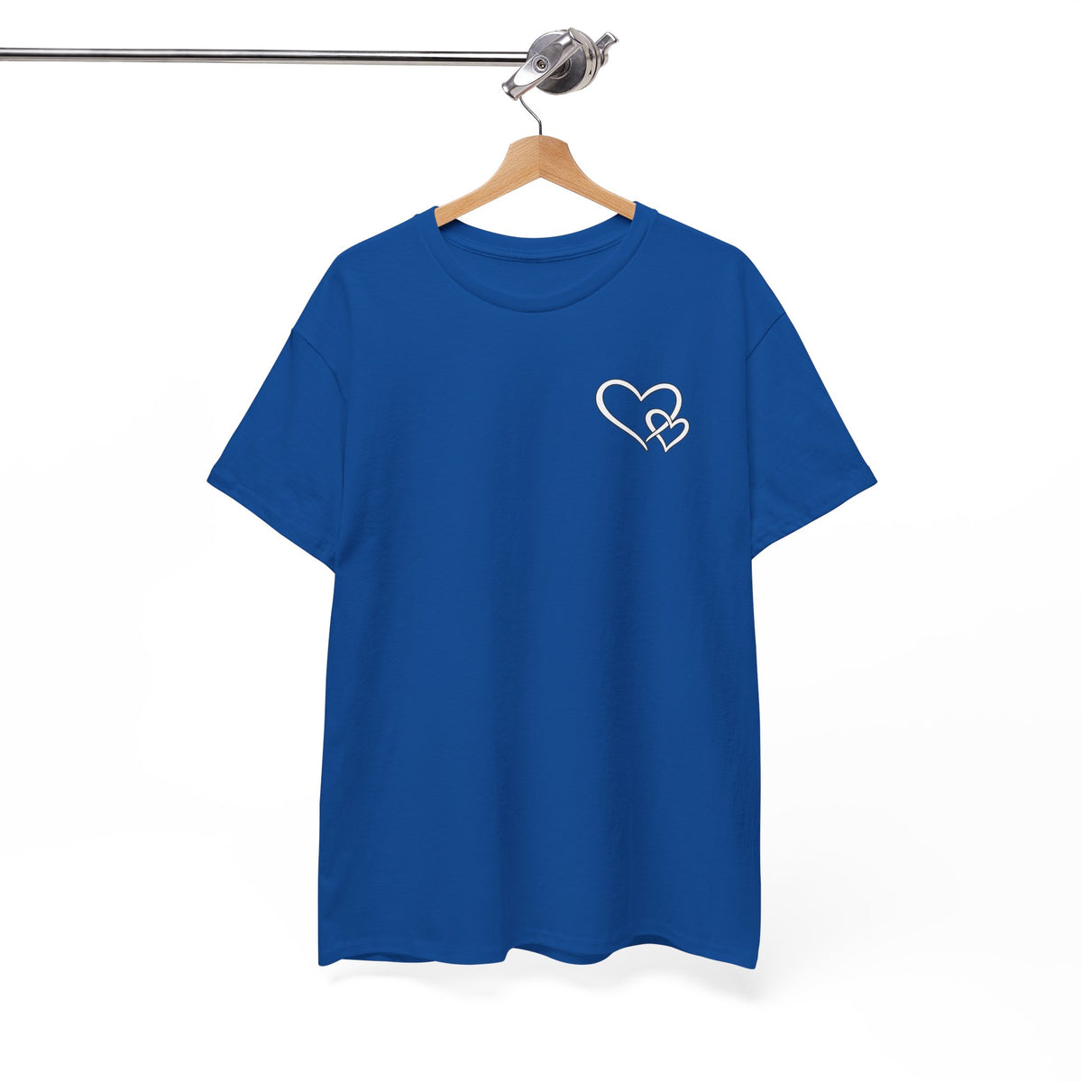 Inspirational Heart T-Shirt – "To the Person Behind Me: You Are Amazing, Beautiful and Enough" Motivational Tee