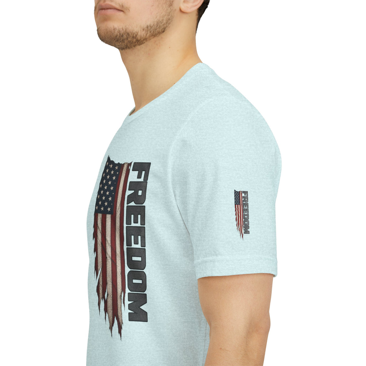 Freedom American Flag T-Shirt