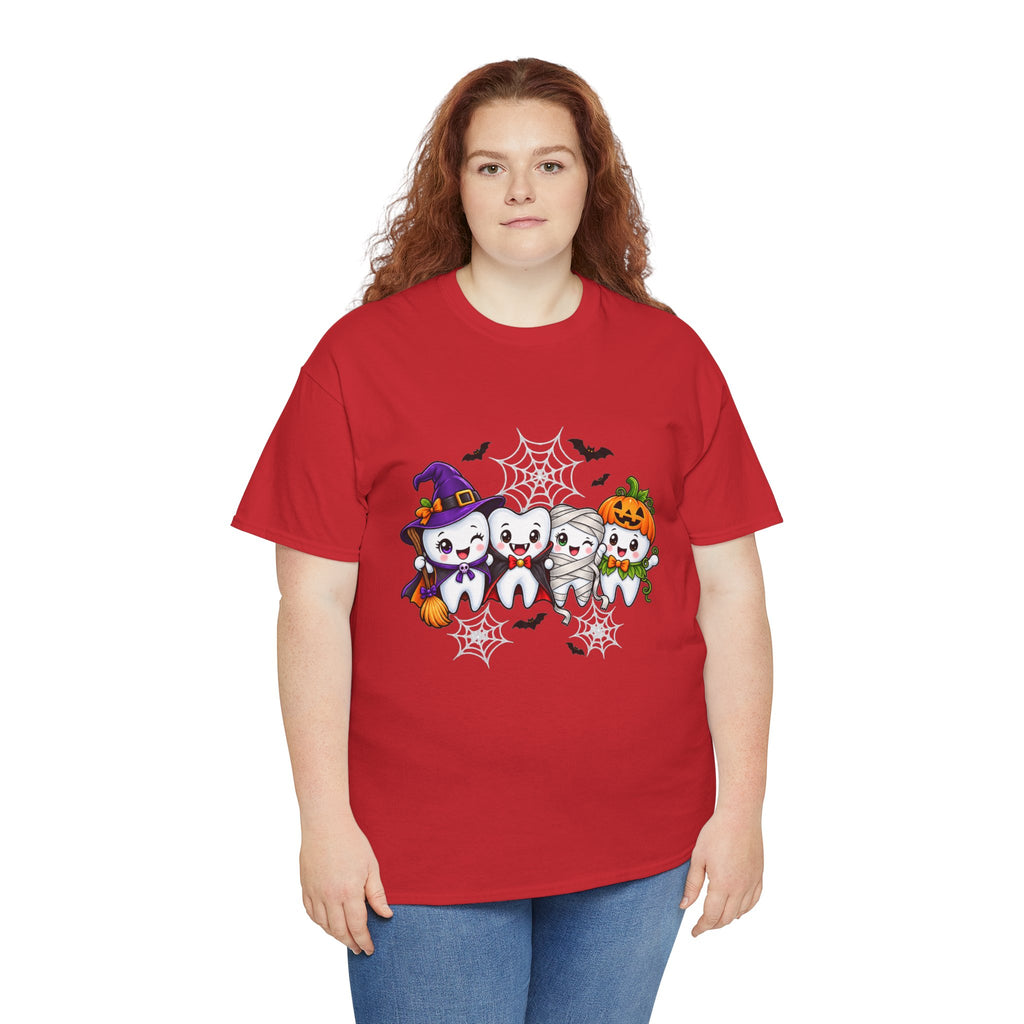Halloween Teeth T-Shirt | Cute Dental Costume Graphic