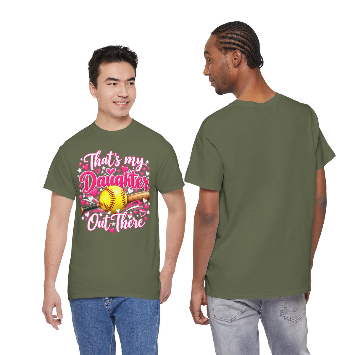 That’s My Daughter Out There Softball T-Shirt