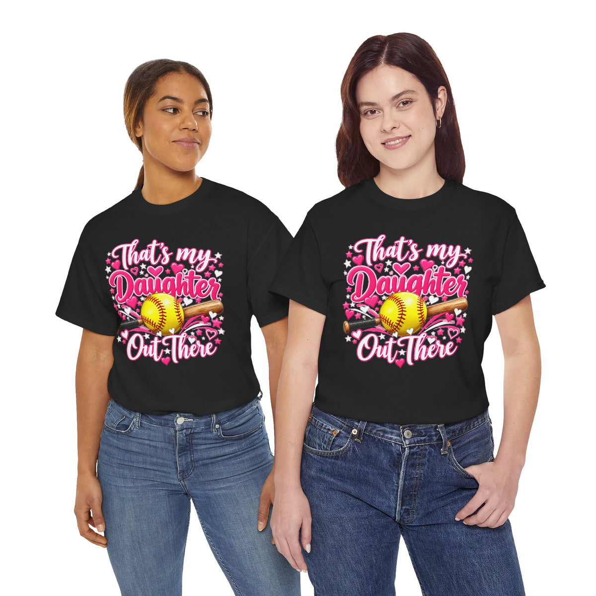 That’s My Daughter Out There Softball T-Shirt