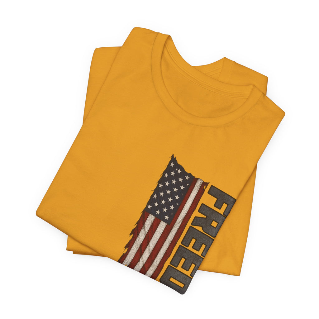 Freedom American Flag T-Shirt