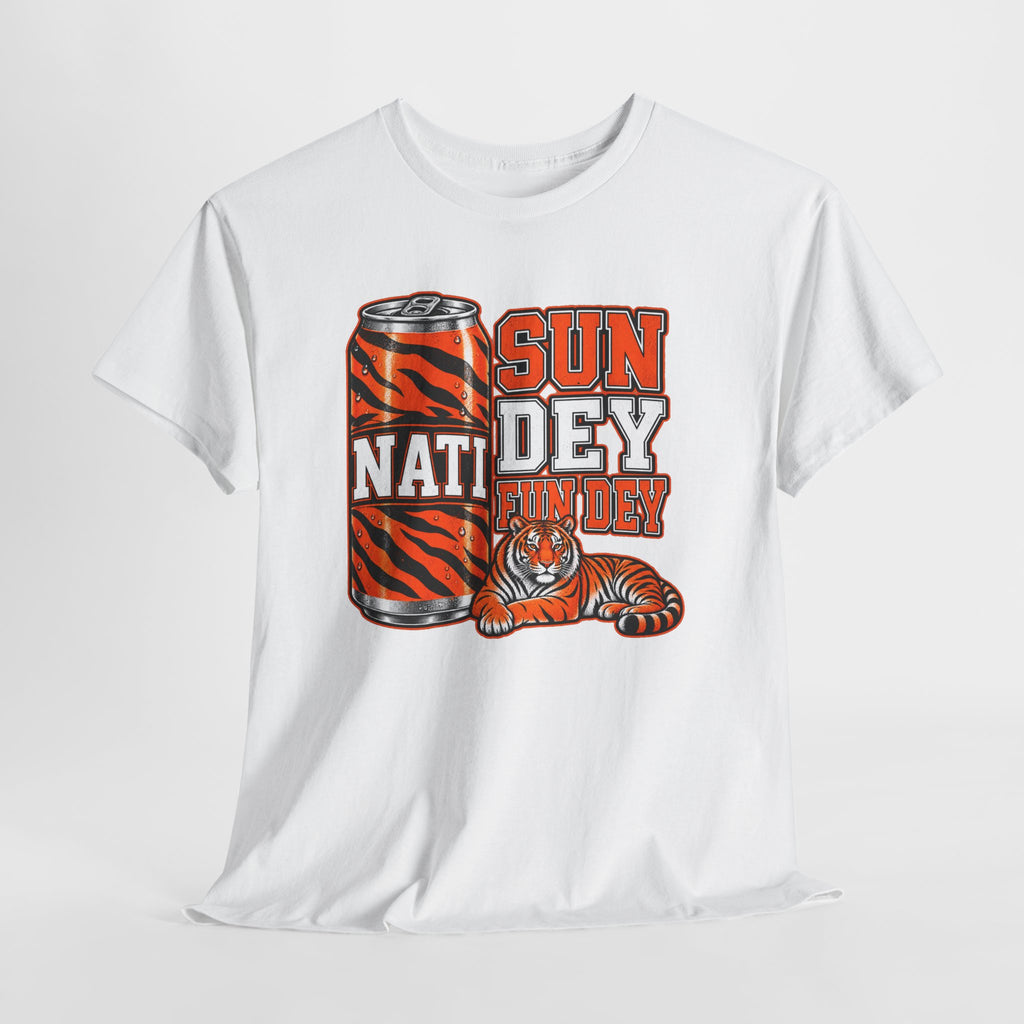 Tiger Tail Natty Sun Dey T-Shirt