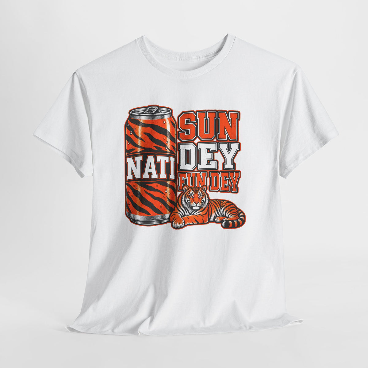 Tiger Tail Natty Sun Dey T-Shirt