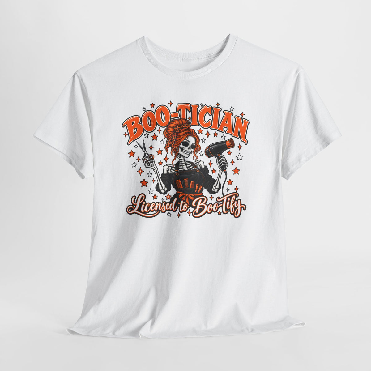 Boo-Tician Licensed to Be Batty Halloween T-Shirt