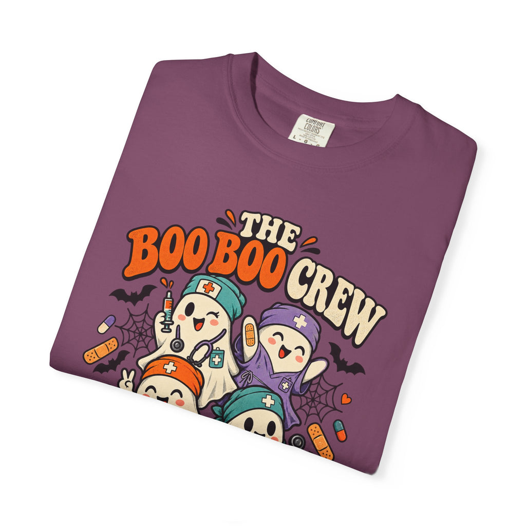 Halloween 'The Boo Boo Crew' Graphic T-Shirt