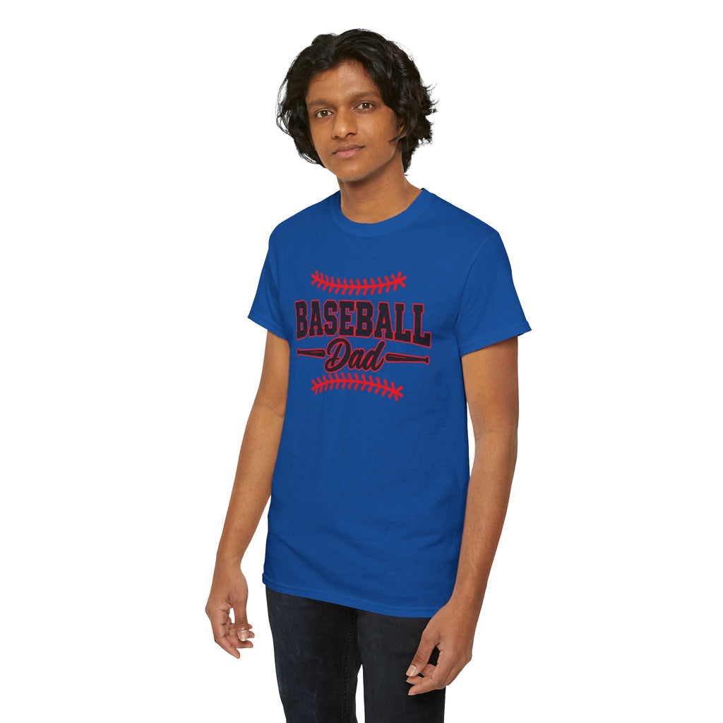 Baseball Dad T-Shirt – Sporty Father’s Day Gift