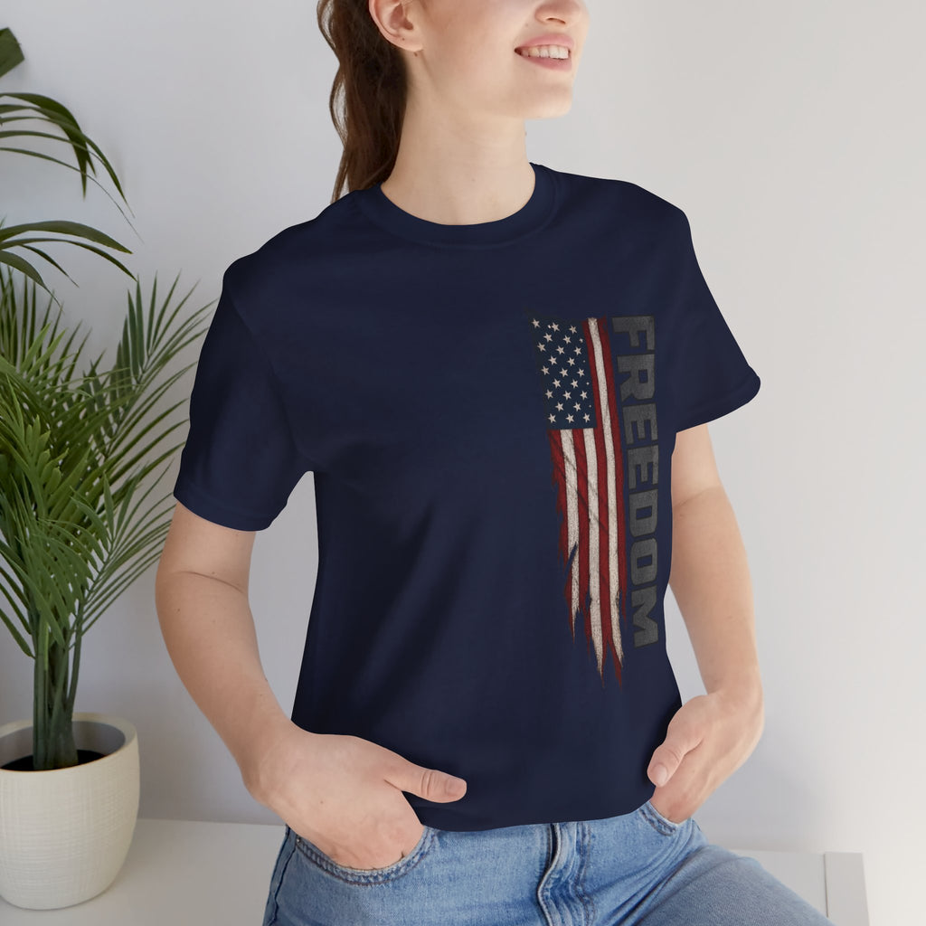Freedom American Flag T-Shirt