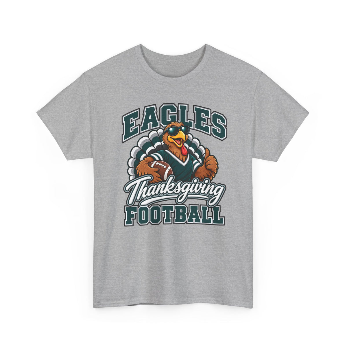 Eagles Thanksgiving Football Tee