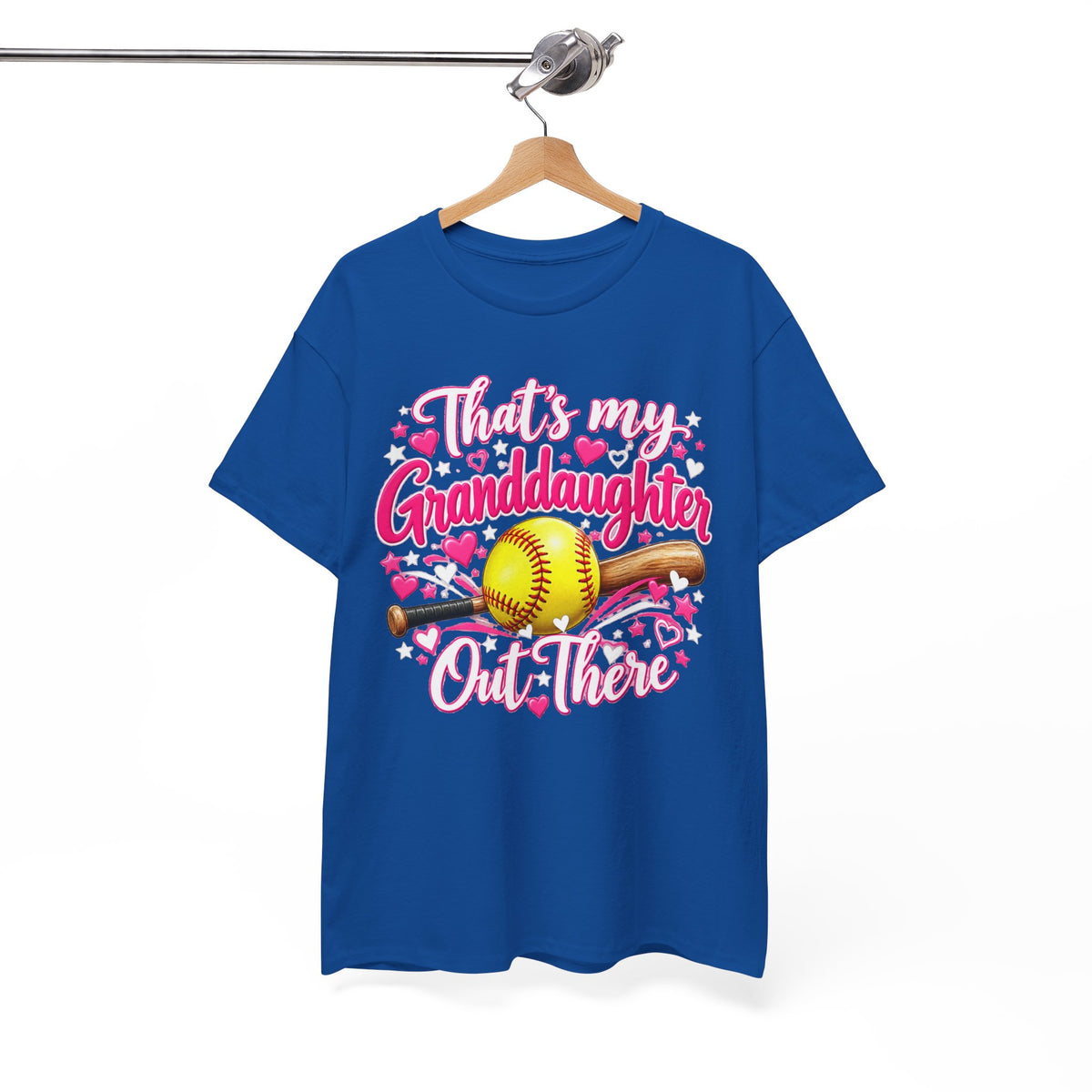 That’s My Granddaughter Out There Softball Grandma T-Shirt