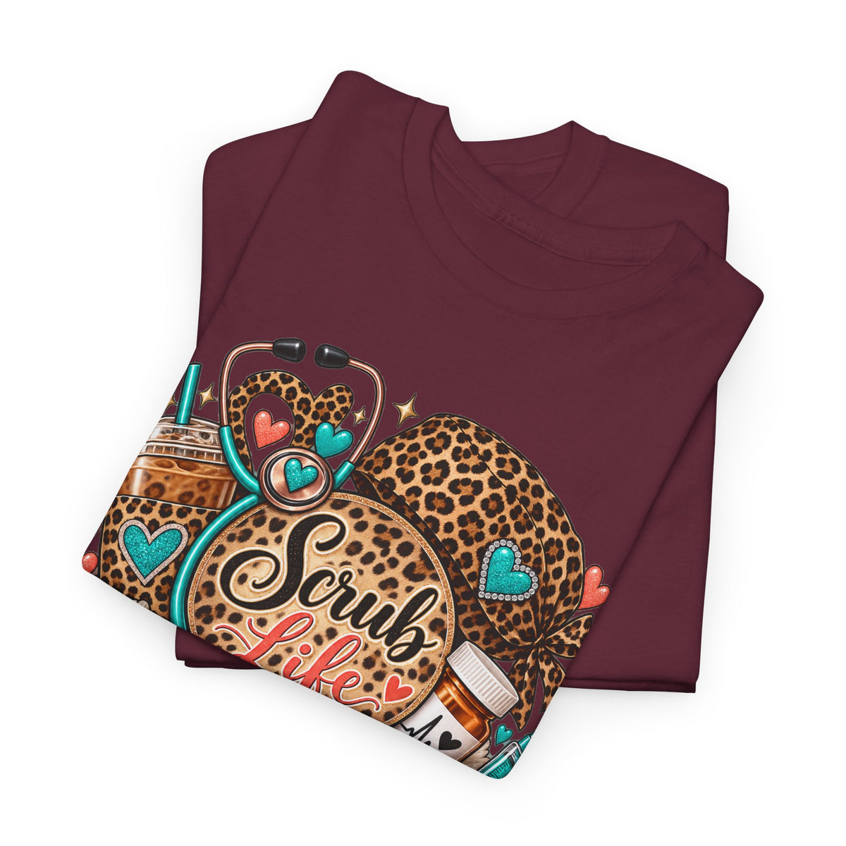 Scrub Life Graphic Tee