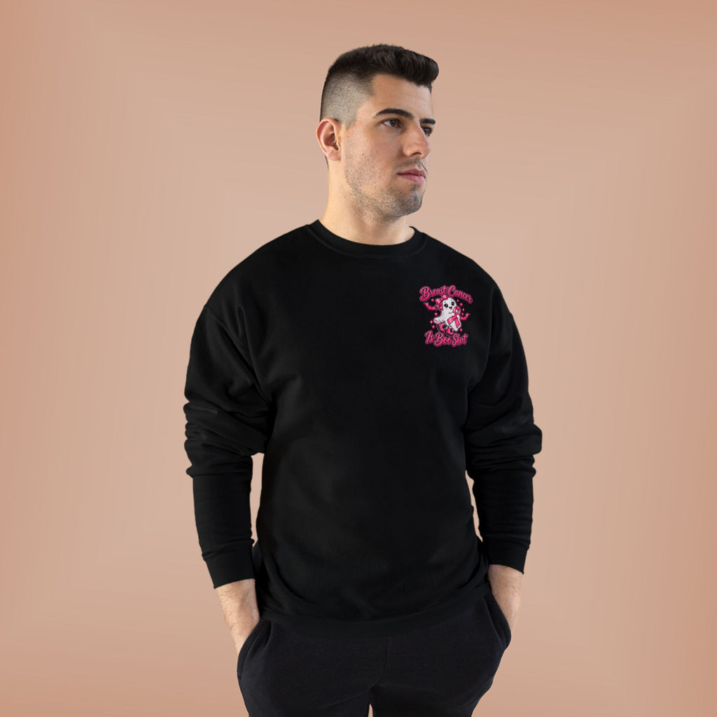Breast Cancer Awareness Crewneck Sweatshirt – "In October We Wear Pink"