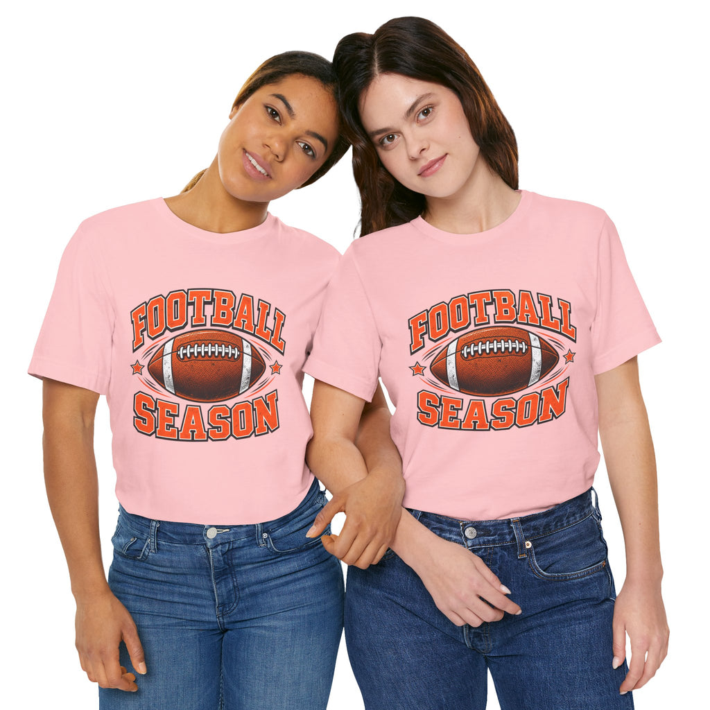 Football Season Tee – Vintage Football Graphic Shirt