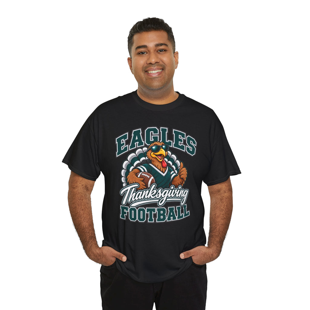 Eagles Thanksgiving Football Tee