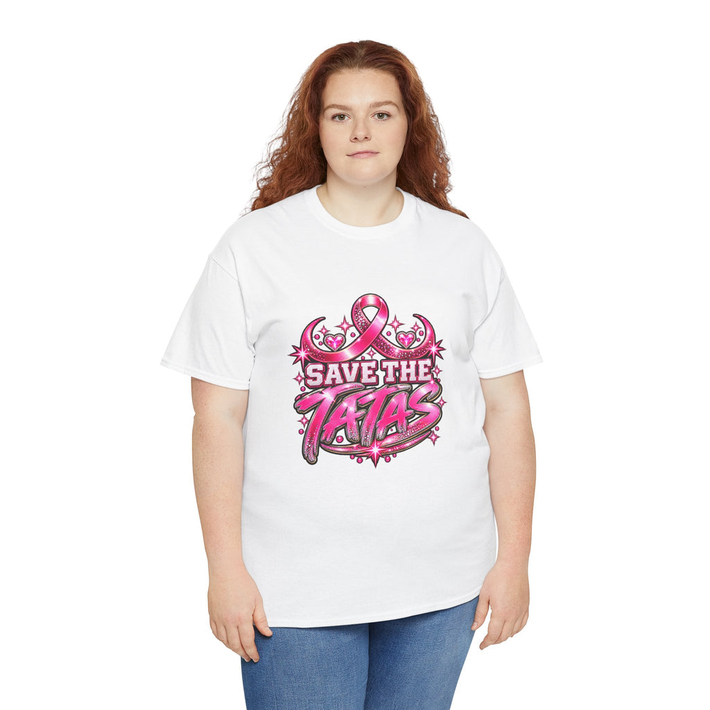 Save The Tatas Breast Cancer Awareness T-Shirt