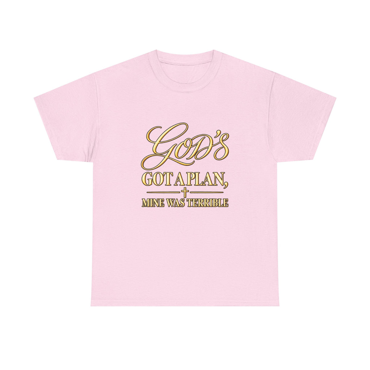 God's Got a Plan T‑Shirt — Inspirational Christian Faith Tee