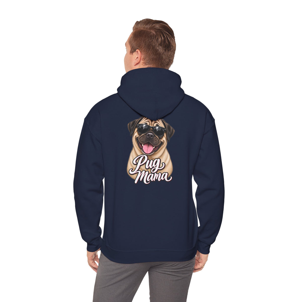 Pug Mama Hoodie
