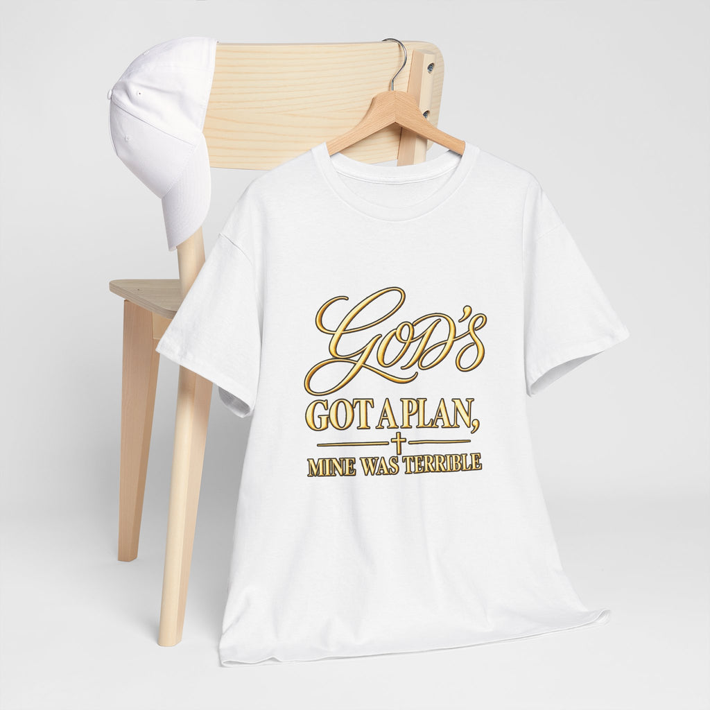 God's Got a Plan T‑Shirt — Inspirational Christian Faith Tee