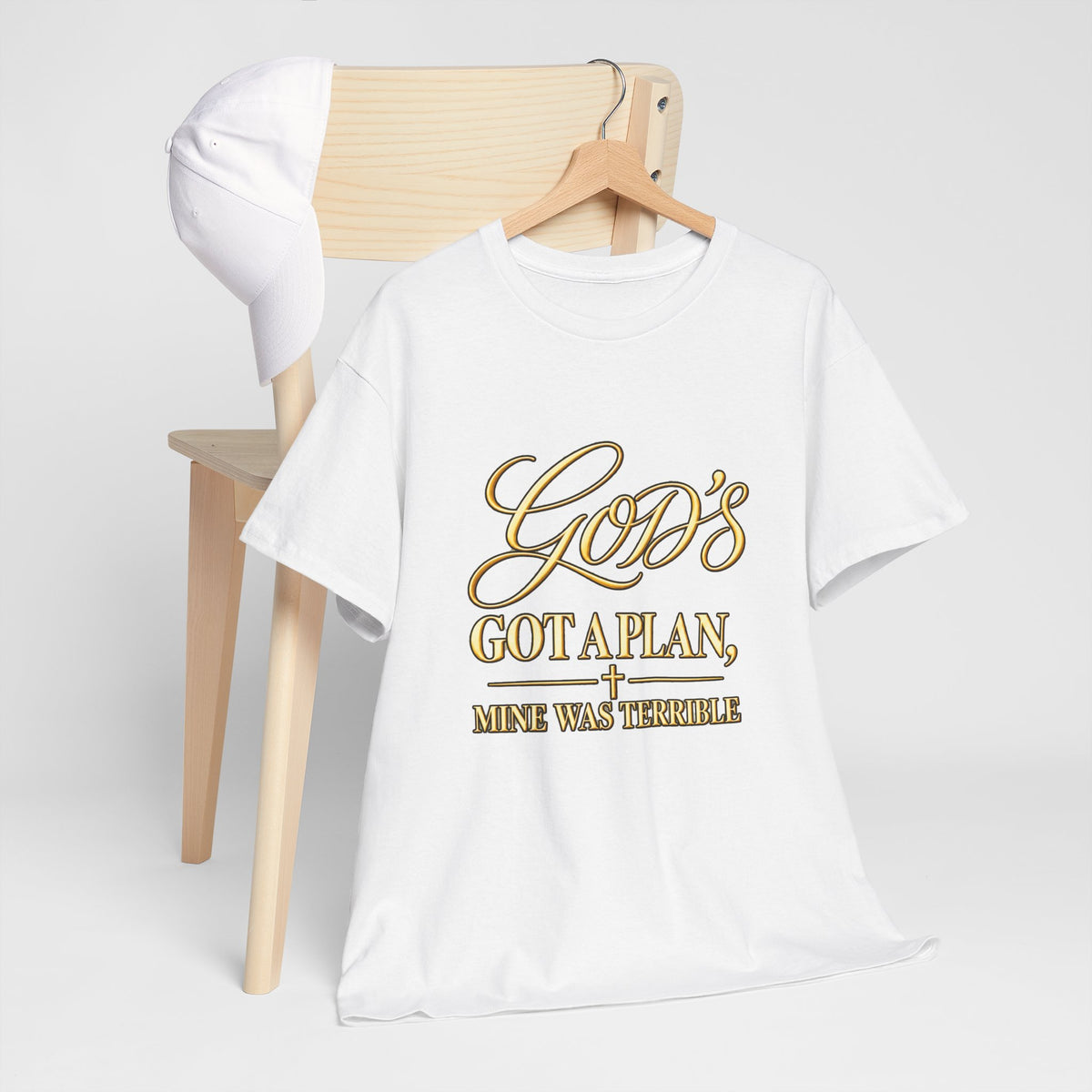 God's Got a Plan T‑Shirt — Inspirational Christian Faith Tee