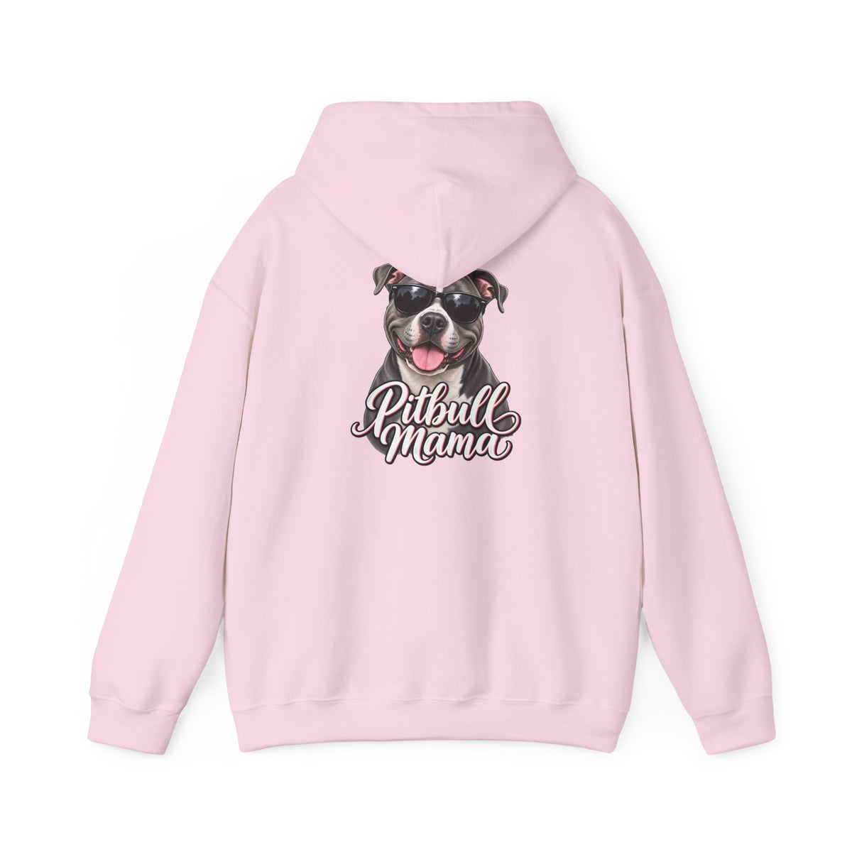 Pitbull Mama Hoodie — Cute Pitbull Dog Mom Pullover