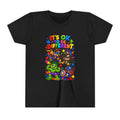 Kids T-Shirt — "It's OK to Be Different" Colorful Superhero Diversity Tee