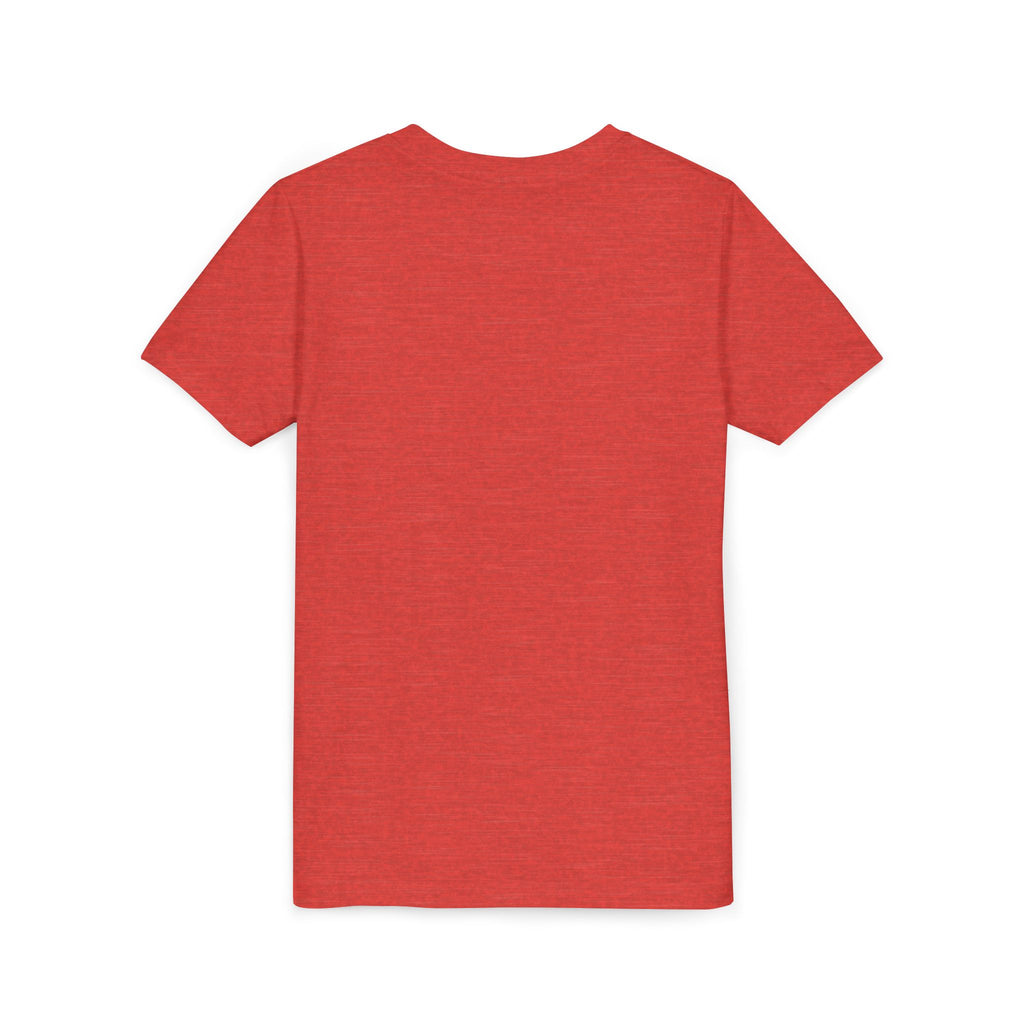 Youth Soccer Tee — "I Can Do All Things Through Christ" Inspirational Sports Shirt