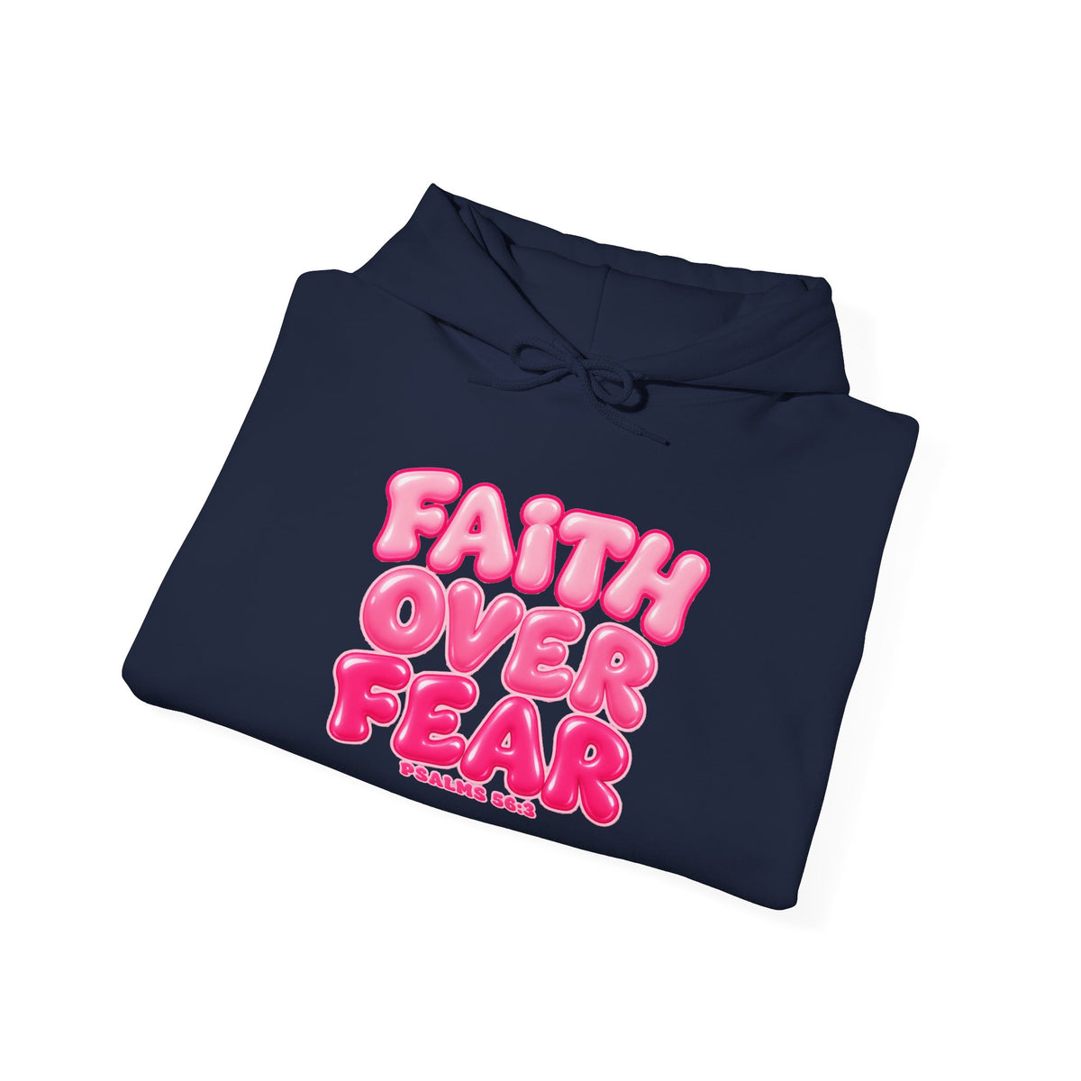 Faith Over Fear Inspirational Hoodie