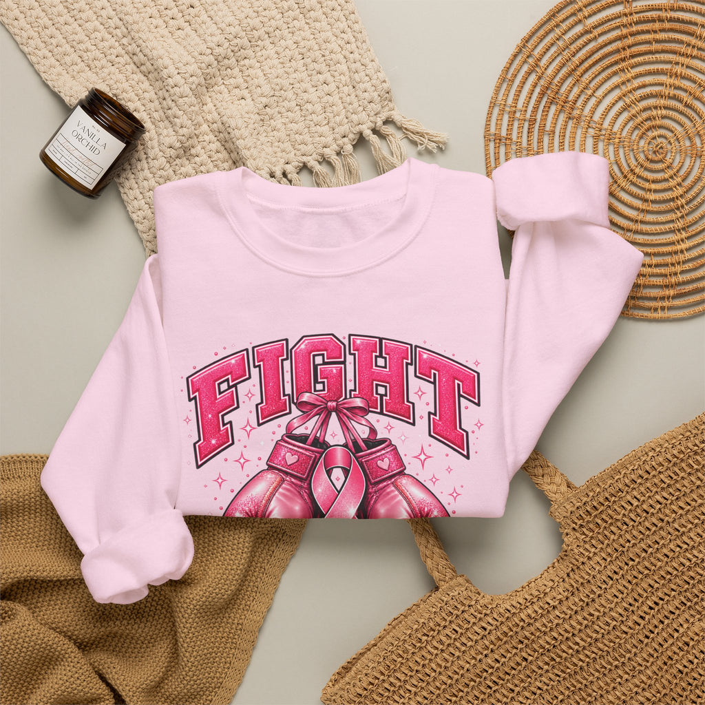 Fight Like a Girl Boxing Sweatshirt