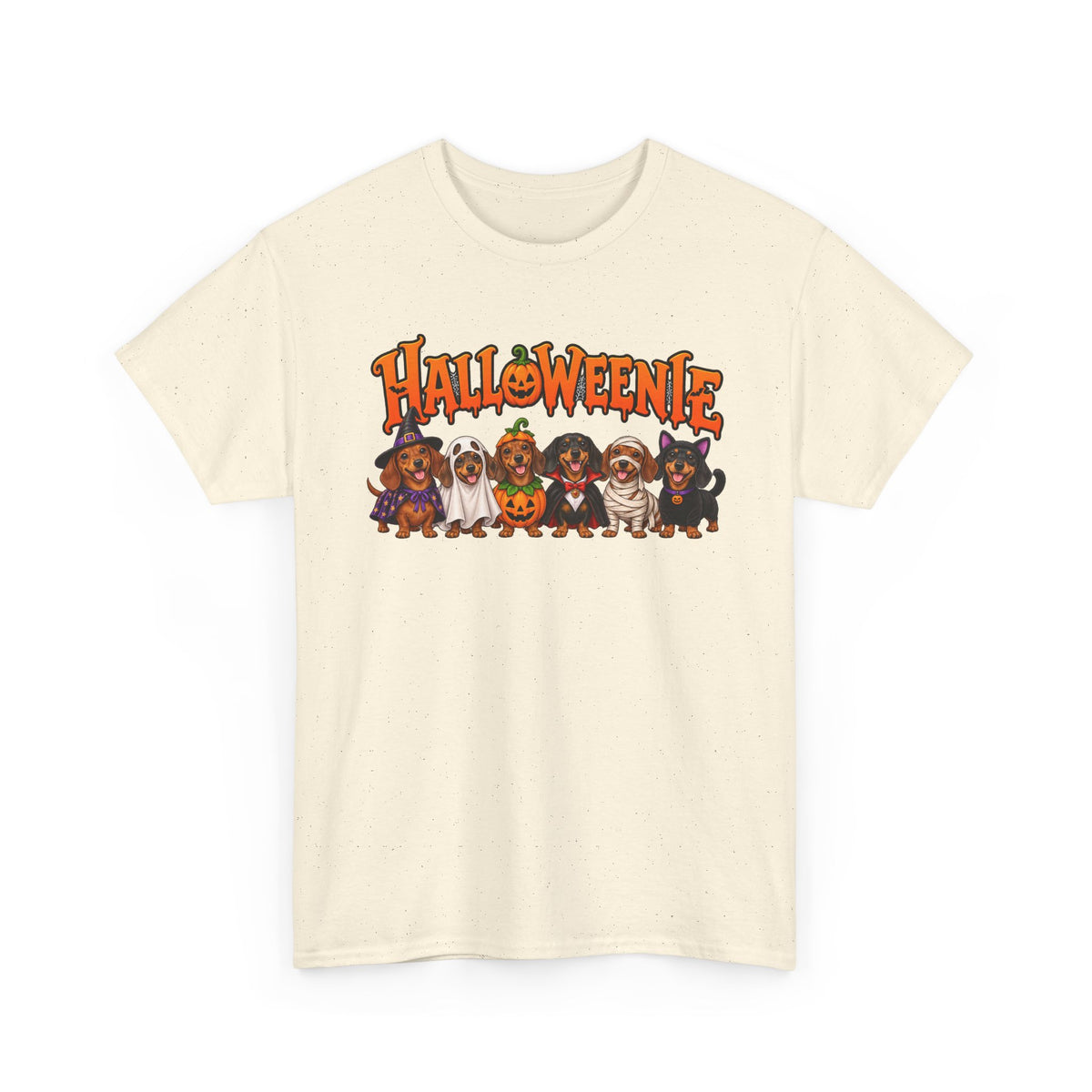 Halloweenie Dachshund T-Shirt | Halloween Dog Graphic