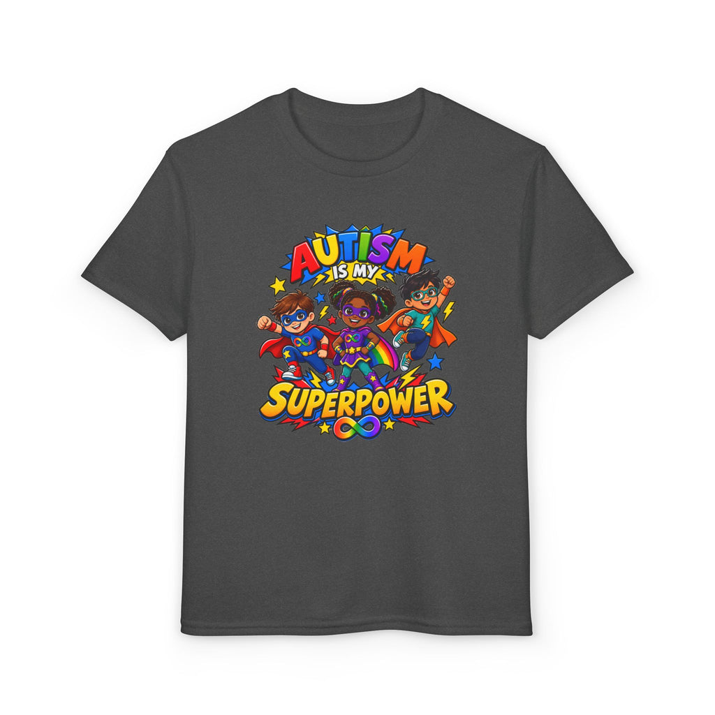 Autism Is My Superpower Youth T-Shirt