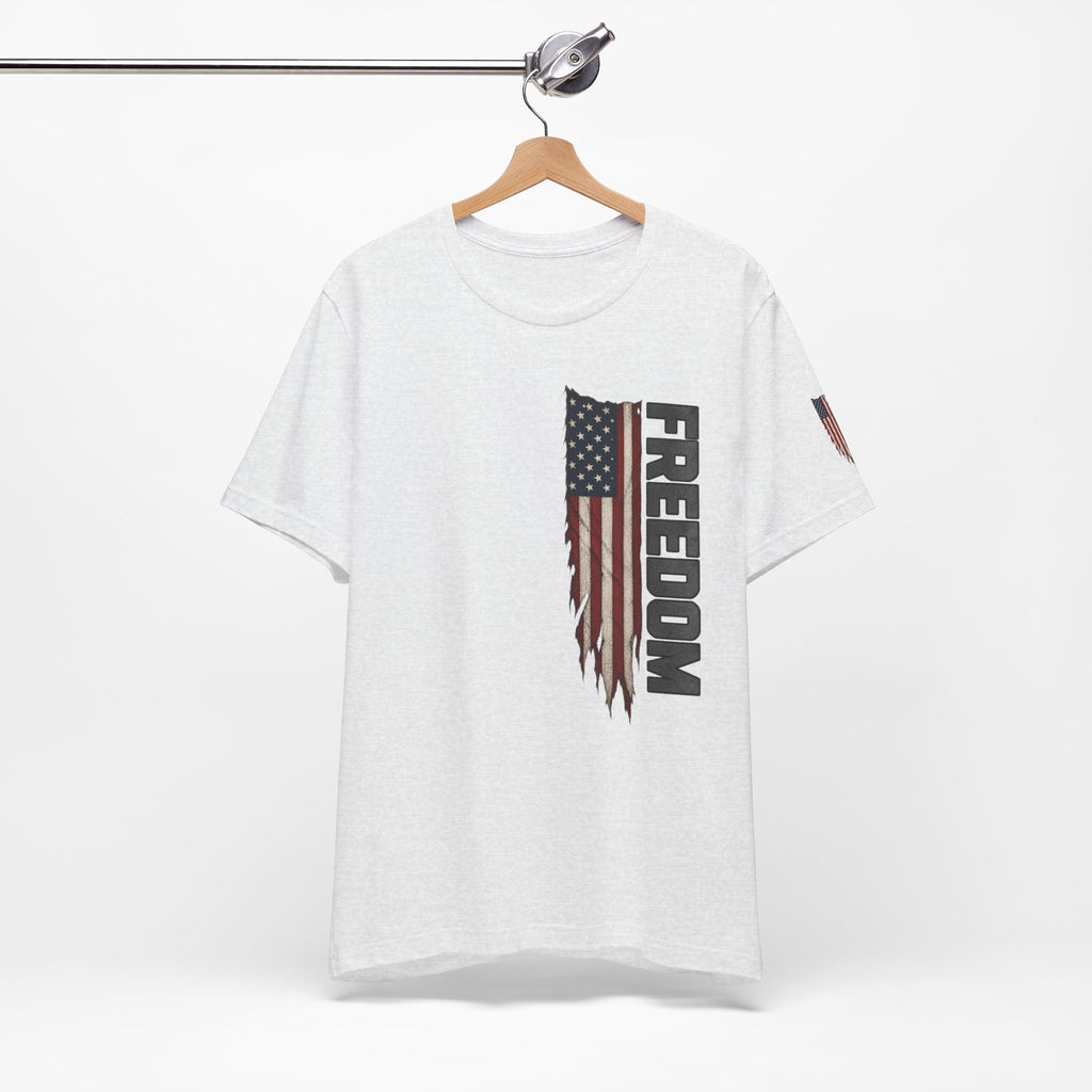Freedom American Flag T-Shirt