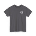 Inspirational Heart T-Shirt – "To the Person Behind Me: You Are Amazing, Beautiful and Enough" Motivational Tee