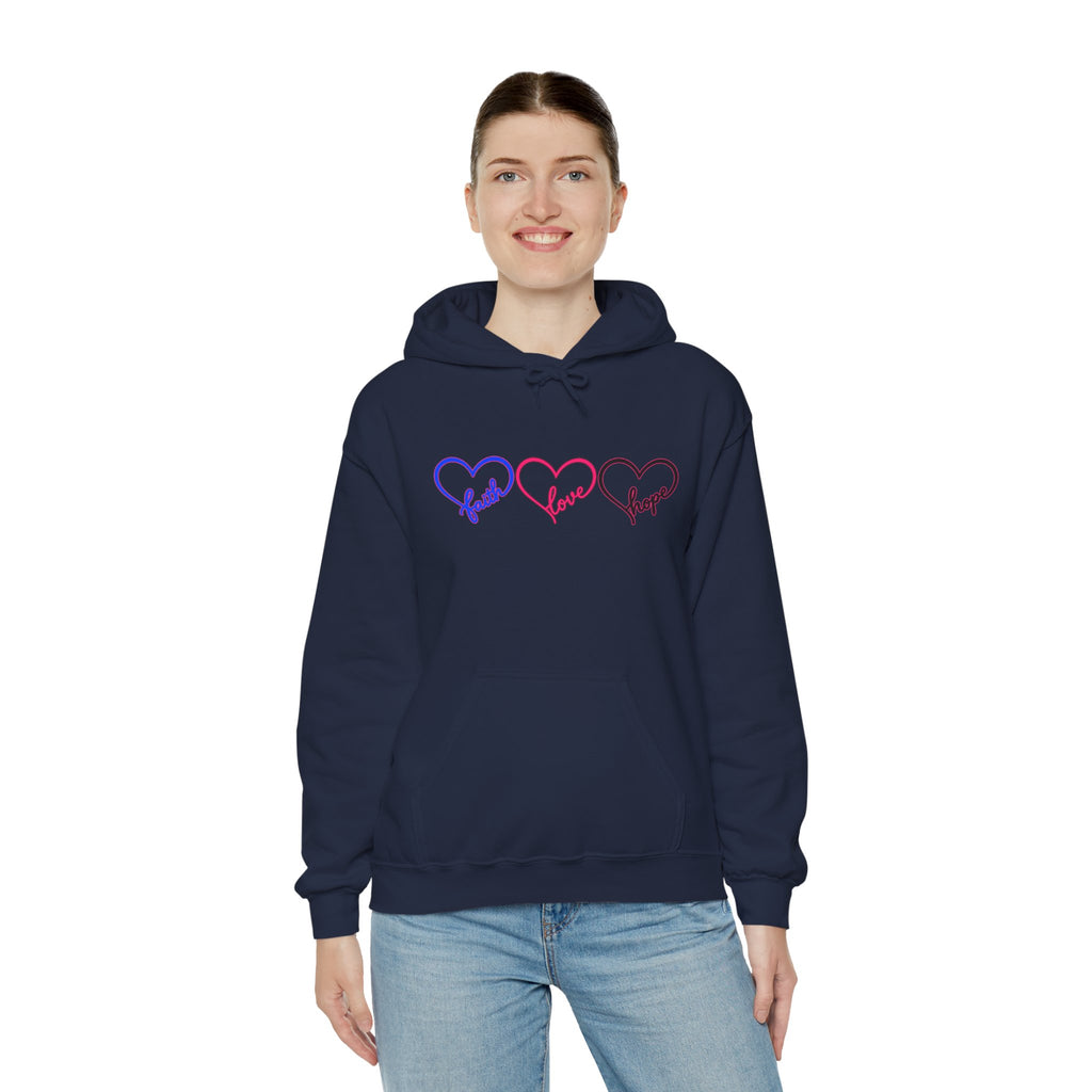Love Hearts Hoodie