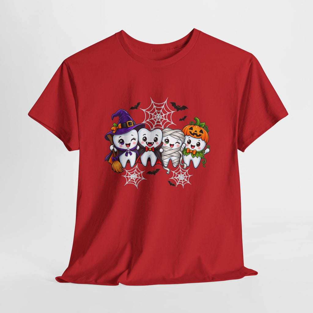 Halloween Teeth T-Shirt | Cute Dental Costume Graphic