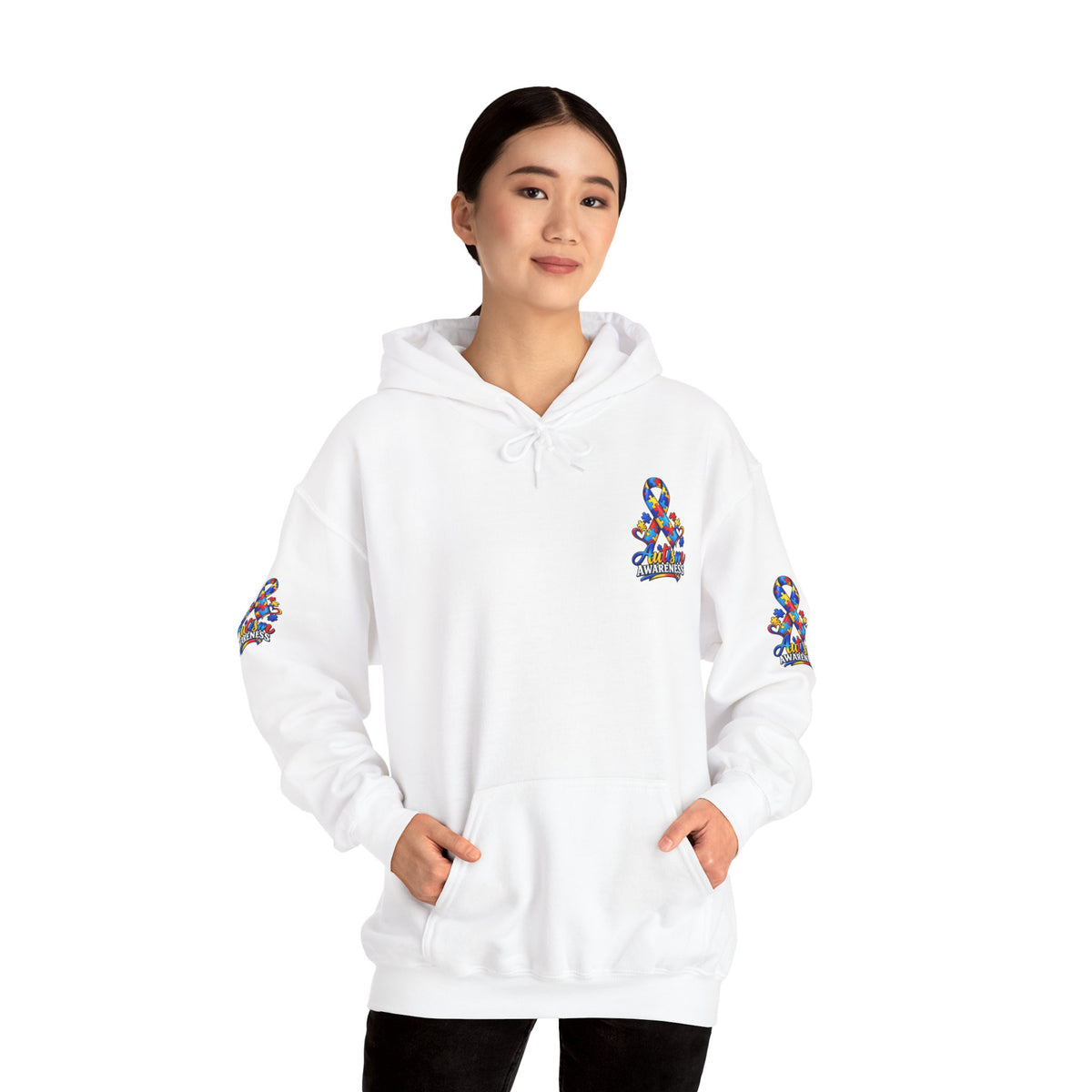 Autism Awareness Hoodie - Cozy Casual Pullover