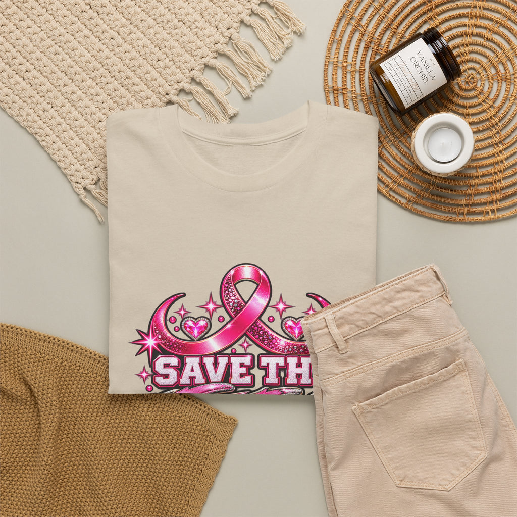 Save The Tatas Breast Cancer Awareness T-Shirt