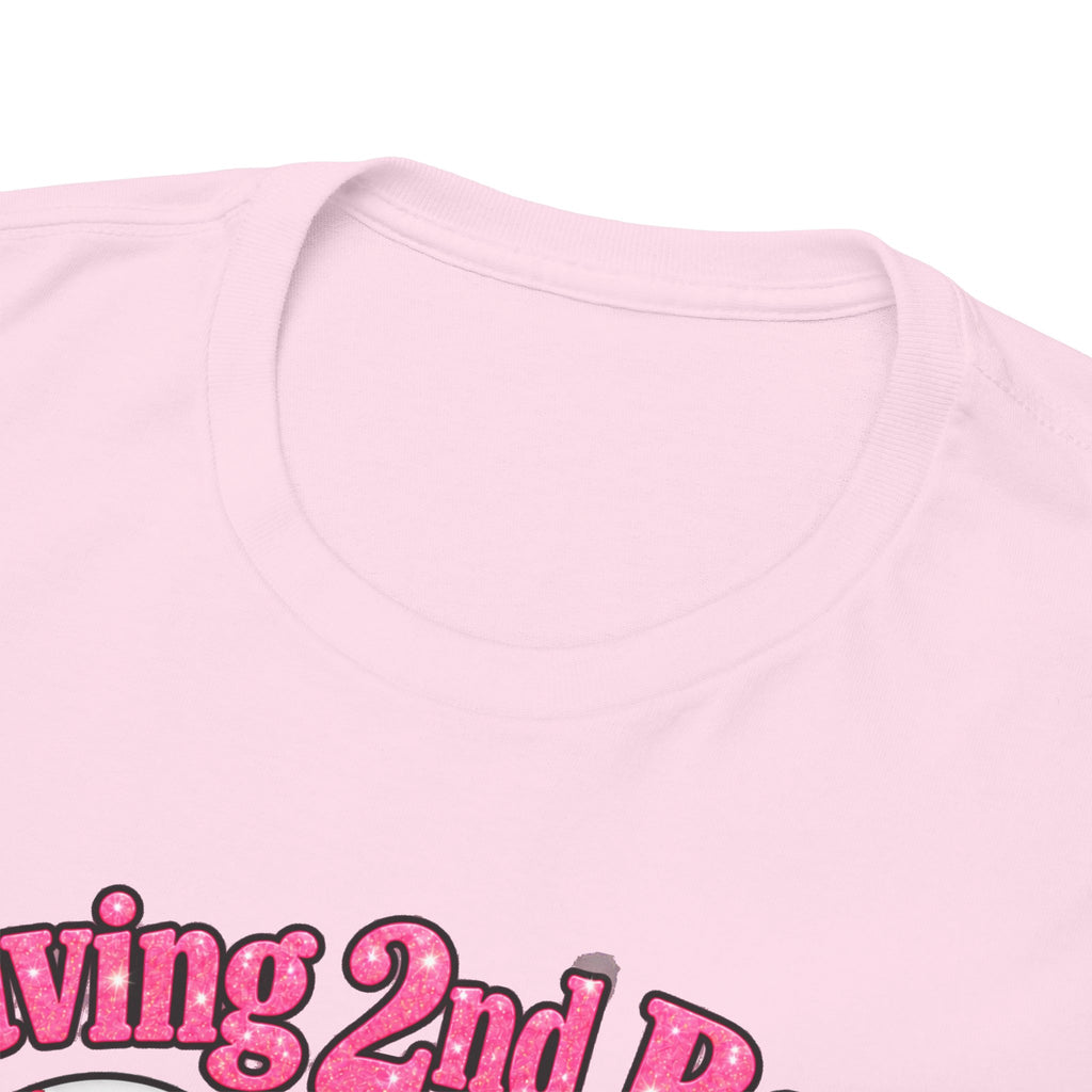 Saving 2nd Base Breast Cancer Awareness T-Shirt