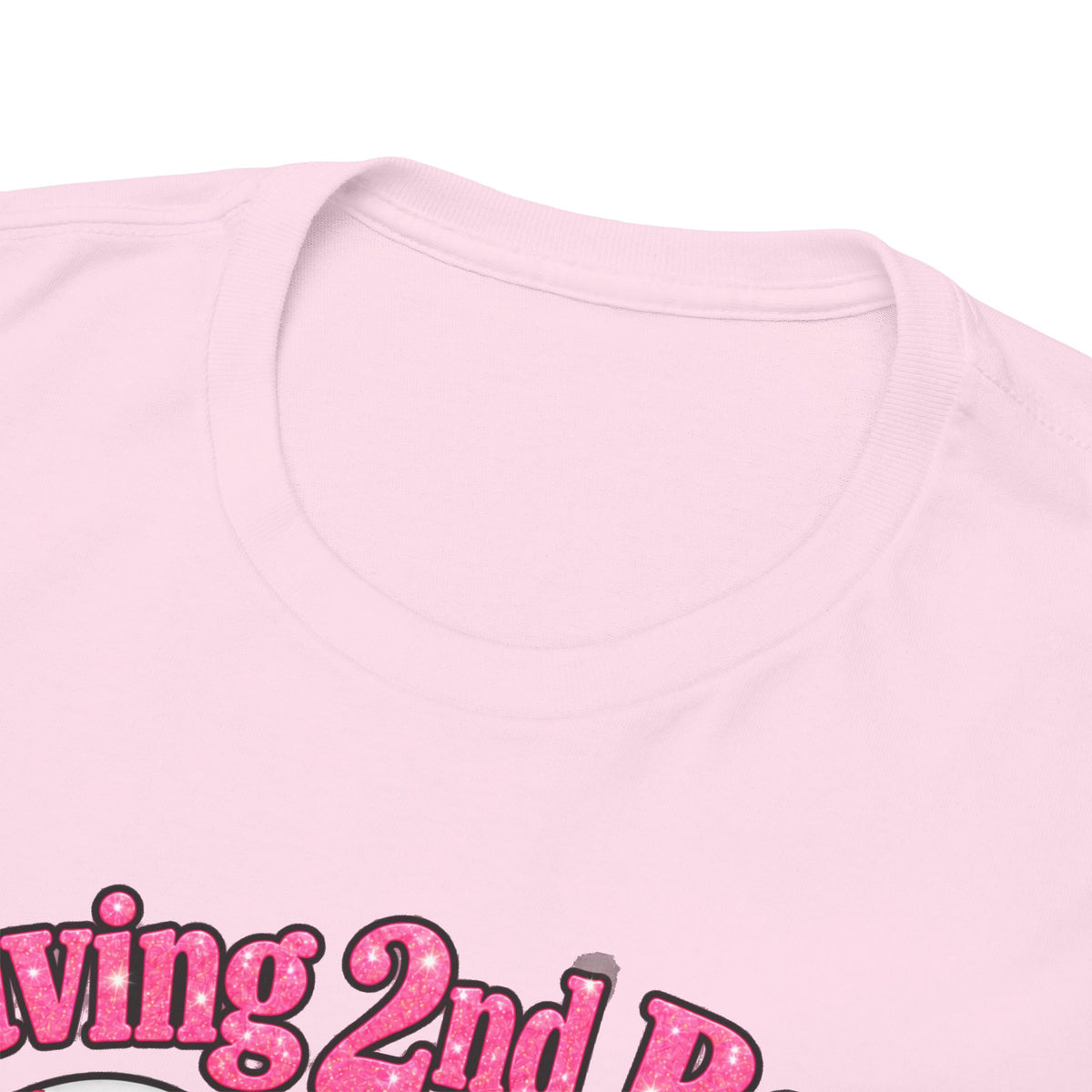 Saving 2nd Base Breast Cancer Awareness T-Shirt