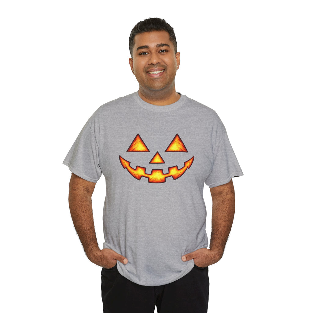 Halloween Jack-O'-Lantern Happy T-Shirt