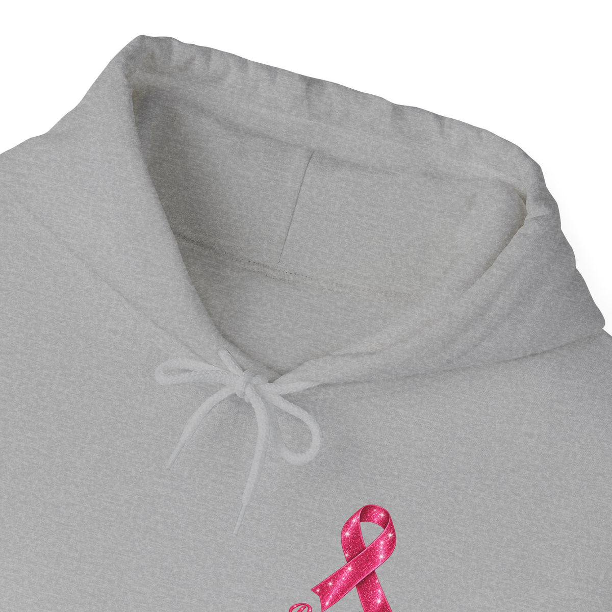 Pink Ribbon Breast Cancer Awareness Hoodie