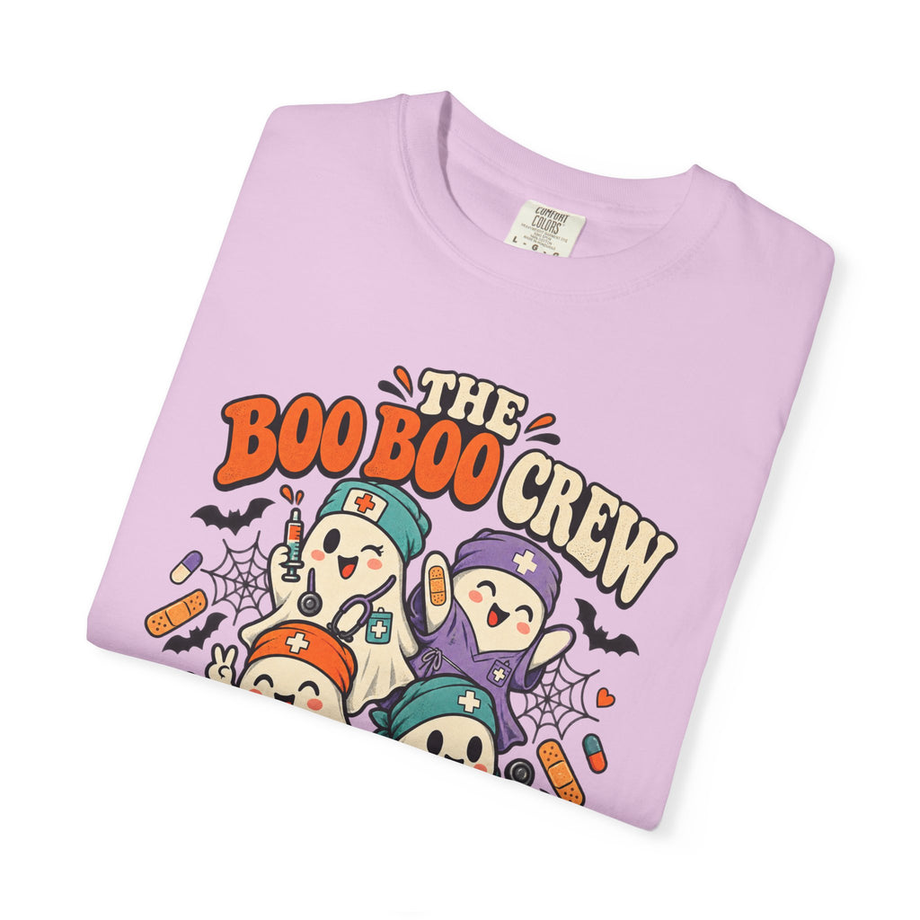 Halloween 'The Boo Boo Crew' Graphic T-Shirt