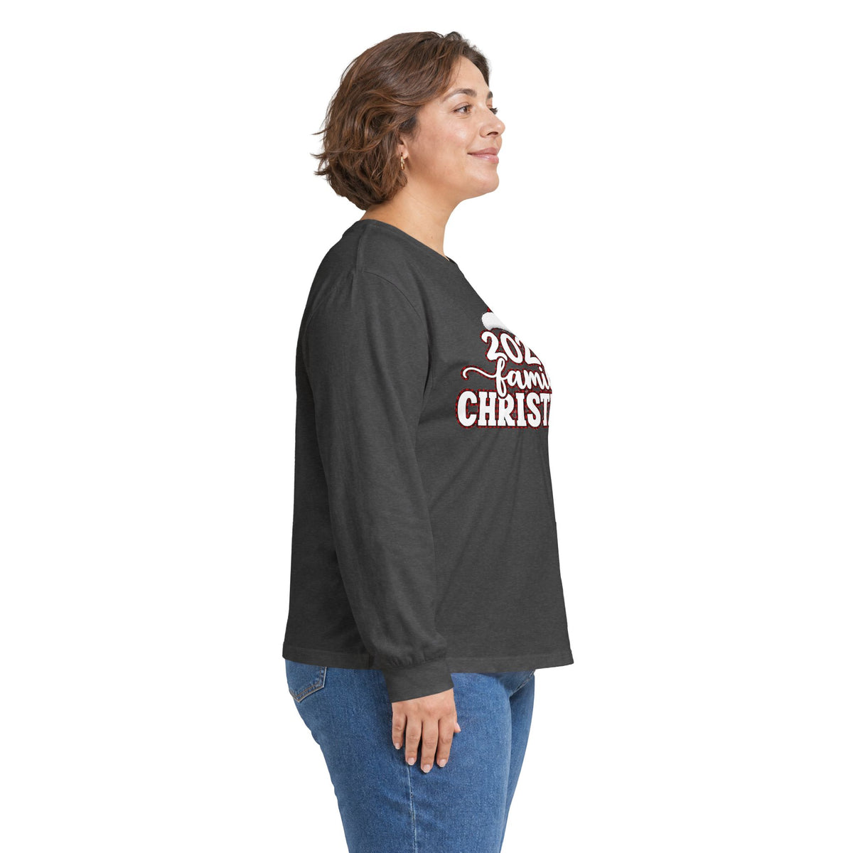 2026 Family Christmas Long Sleeve Tee