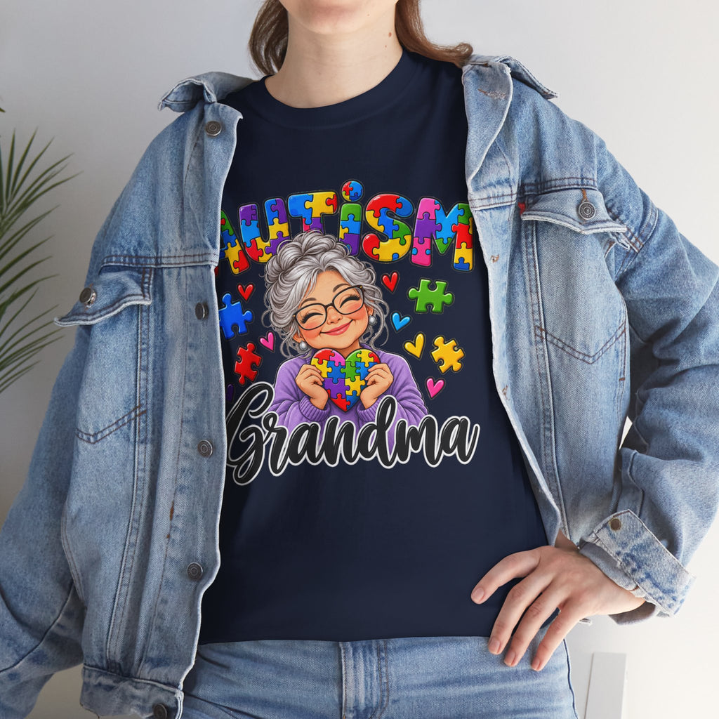 Autism Awareness Grandma T-Shirt